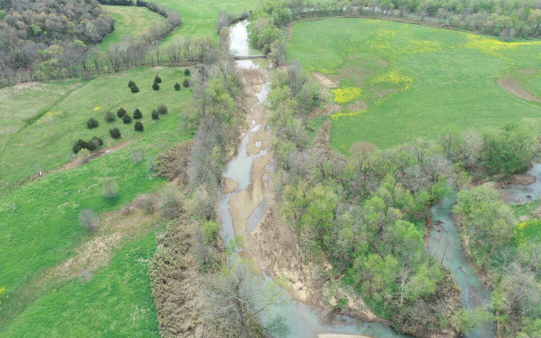 Watershed Success Story – War Eagle Creek Watershed Initiative