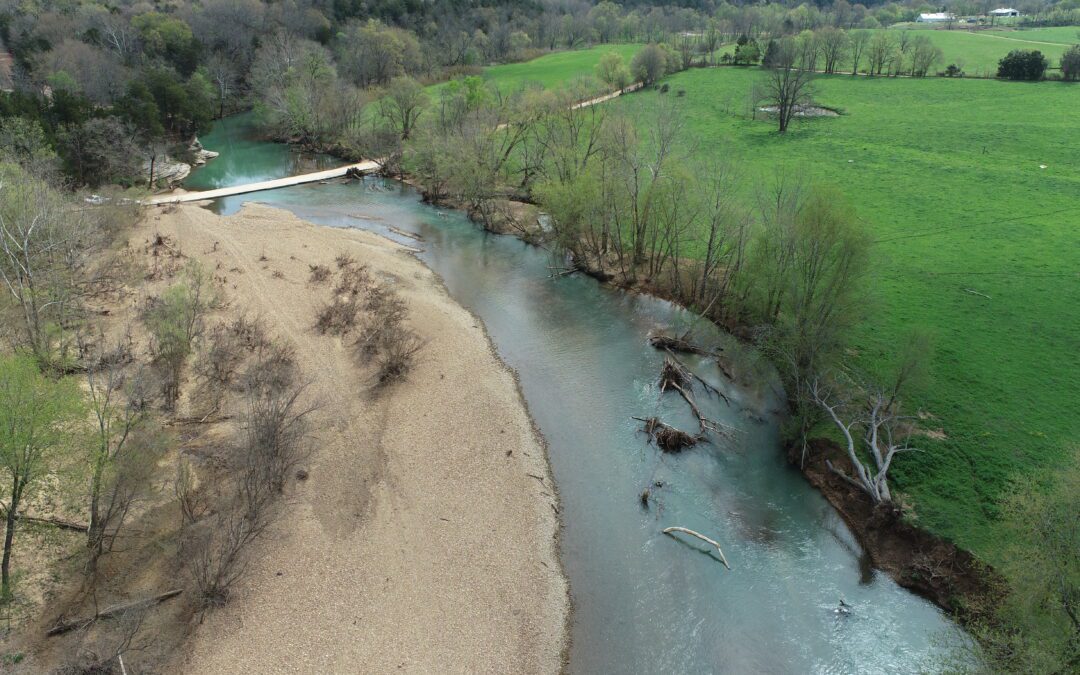 Funding Aids War Eagle Creek