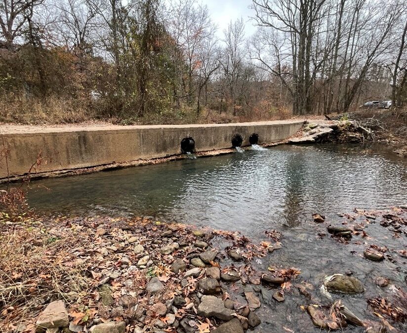 Hazel Valley LWC bridge before